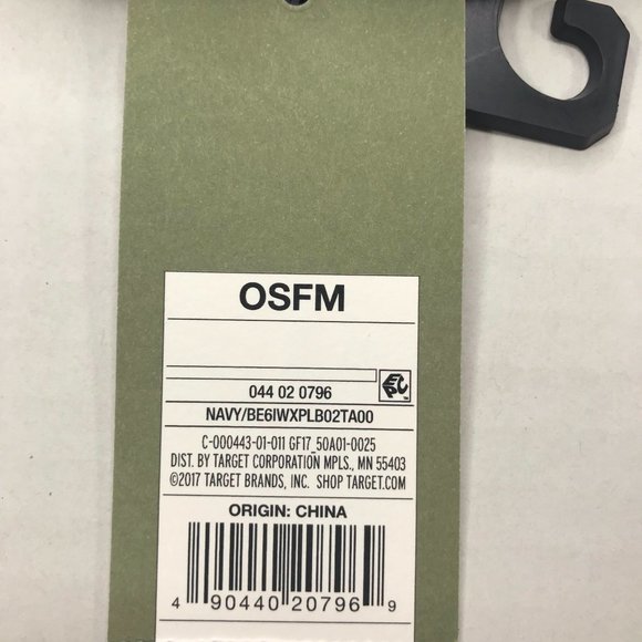 Goodfellow and Co Men's Knit Hat Navy Blue Textured New - Picture 4 of 8